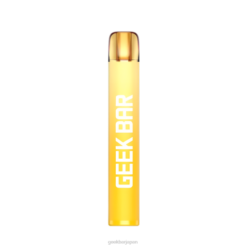 Geek Bar e600 使い捨てベイプ キウイパッショングアバ Z824F202 Geek Bar 日本