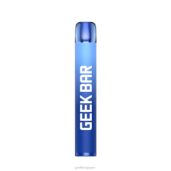 Geek Bar e600 使い捨てベイプ ブルーベリー Z824F196 Geek Bar Flavours