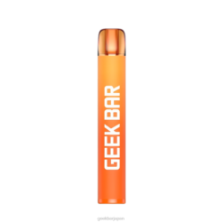 Geek Bar e600 使い捨てベイプ リンゴ桃 Z824F192 Geek Bar 日本