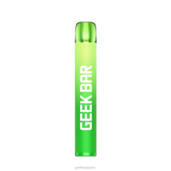 Geek Bar e600 使い捨てベイプ リンゴ桃梨 Z824F191 Geek Bar Japan