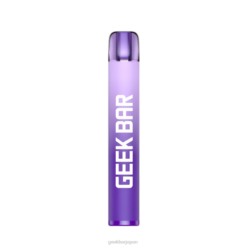 Geek Bar e600 使い捨てベイプ 葡萄 Z824F200 Geek Bar Disposable