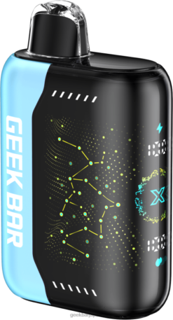 Geek Bar E Cigarette B0BP013 ブルーラズアイス GEEK BAR パルスx
