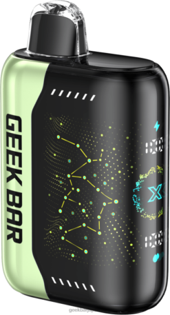 Geek Bar E Cigarette B0BP05 グレープフルーツリフレッシュ剤 GEEK BAR パルスx