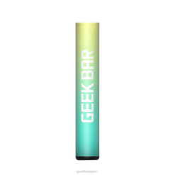 Geek Bar j1ポッドキット |交換可能なポッドデバイス シアンイエロー Z824F210 Geek Bar Disposable
