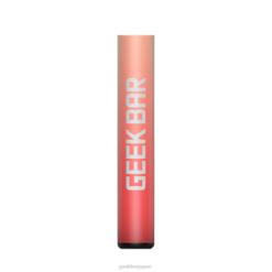 Geek Bar j1ポッドキット |交換可能なポッドデバイス グラデーションコーラル Z824F211 Geek Bar Japan