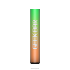 Geek Bar j1ポッドキット |交換可能なポッドデバイス ライムコーラル Z824F212 Geek Bar 日本