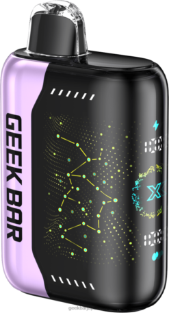 Geek Bar Japan B0BP01 ラズベリー ピーチ ライム GEEK BAR パルスx