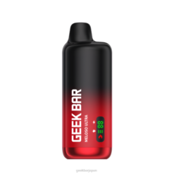 Geek Bar Meloso ウルトラ使い捨てVAPE エナジードリンクアイス Z824F92 Geek Bar 日本