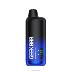 Geek Bar Meloso ウルトラ使い捨てVAPE クールミント Z824F89 Geek Vape アトマイザー
