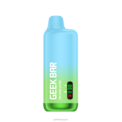 Geek Bar Meloso ウルトラ使い捨てVAPE スイカ氷 Z824F108 Geek Bar Store