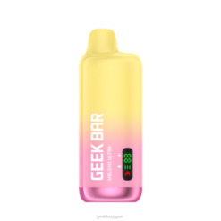 Geek Bar Meloso ウルトラ使い捨てVAPE ストロベリーバブルアイス Z824F106 Geek Bar Flavours