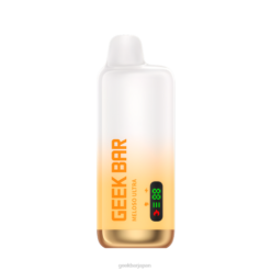 Geek Bar Meloso ウルトラ使い捨てVAPE パイナップルアップル梨 Z824F102 Geek Bar 日本