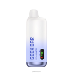 Geek Bar Meloso ウルトラ使い捨てVAPE ブルーラズアイス Z824F85 Geek Bar E Cigarette