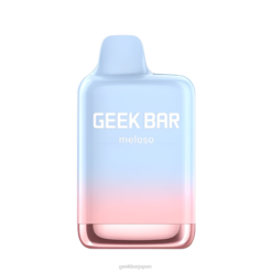 Geek Bar Meloso マックス使い捨てベイプ クリア Z824F132 Geek Bar 日本