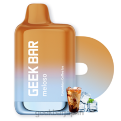 Geek Bar Meloso マックス使い捨てベイプ コロンビアコーヒーアイス Z824F25 Geek Bar E Cigarette
