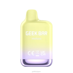 Geek Bar Meloso ミニ使い捨てベイプ レインボーブラスト Z824F151 Geek Bar Japan