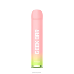 Geek Bar Meloso 使い捨て電子タバコ ピーチアイス Z824F169 Geek Vape アトマイザー