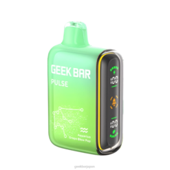 Geek Bar Pulse 15,000 個の使い捨て電子タバコ アクエリアスグレープブローポップ Z824F42 Geek Bar 日本