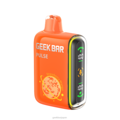 Geek Bar Pulse 15,000 個の使い捨て電子タバコ ストロベリーマンゴー Z824F63 Geek Bar Vape