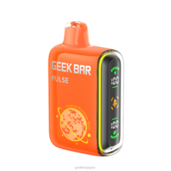 Geek Bar Pulse 15,000 個の使い捨て電子タバコ トロピカルレインボーブラスト Z824F65 Geek Bar E Cigarette