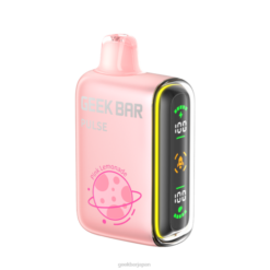 Geek Bar Pulse 15,000 個の使い捨て電子タバコ ピンクレモネード Z824F57 Geek Bar On Sale