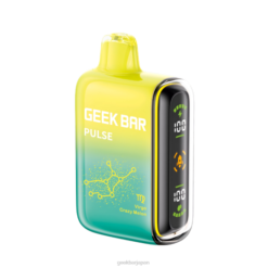 Geek Bar Pulse 15,000 個の使い捨て電子タバコ 乙女座クレイジーメロン Z824F66 Geek Bar Flavours