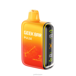 Geek Bar Pulse 15,000 個の使い捨て電子タバコ 牡羊座、ああ、ブローポップ Z824F43 Geek Bar Vape