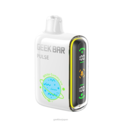 Geek Bar Pulse 15,000 個の使い捨て電子タバコ 白いグミアイス Z824F68 Geek Bar Store