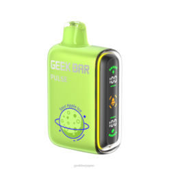 Geek Bar Pulse 15,000 個の使い捨て電子タバコ 酸っぱいリンゴの氷 Z824F61 Geek Bar Japan