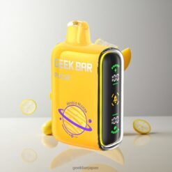 Geek Bar Pulse 15K Disposable650mAhバッテリー 16mL容量 デュアルパワーモード 7500-15000パフ卸売業者 日本