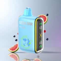 Geek Bar Pulse 15K Disposable 650mAhバッテリー 16mL容量 7500-15000パフ デュアルパワーモード ディスプレイ画面搭載 卸売業者 日本