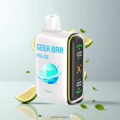 Geek Bar Pulse 15K Disposable 650mAhバッテリー 16mL容量 7500-15000パフ デュアルパワーモード フルスクリーンディスプレイ搭載 卸売業者 日本 Thermal Edition