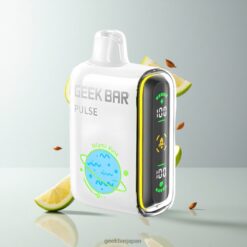 Geek Bar Pulse 15K Disposable 650mAhバッテリー 16mL容量 7500-15000パフ デュアルパワーモード ディスプレイ画面搭載Planet Edition卸売業者 日本