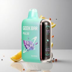 Geek Bar Pulse 15K Disposable 650mAhバッテリー 16mL容量 デュアルパワーモード 7500-15000パフ 卸売業者 日本 Thermal Edition