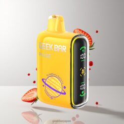 Geek Bar Pulse 15K Disposable 日本語版650mAhバッテリー フルスクリーン表示 16mL容量 デュアルパワーモード 7500-15000パフ 卸売業者 日本