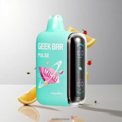 Geek Bar Pulse 15K Disposable 日本語版 650mAhバッテリー 16mL容量 デュアルパワーモード 7500-15000パフ ディスプレイスクリーン搭載 卸売業者 日本