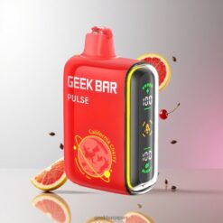 Geek Bar Pulse 15K Disposable 日本語版 650mAhバッテリー フルスクリーン表示 16mL容量 デュアルパワーモード 7500-15000パフ 卸売業者 日本