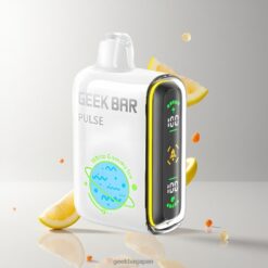 Geek Bar Pulse 15K Disposable 電子タバコ 16mL容量 650mAhバッテリー デュアルパワーモード 7500-15000パフ 卸売業者 日本