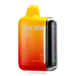 Geek Bar Pulse 50mg ああ、ポップ Z824F4 Geek Bar Cigarettes