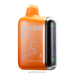 Geek Bar Pulse 50mg オレンジクリーム Z824F2 Geek Bar 日本