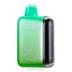 Geek Bar Pulse 50mg グレープブロポップ Z824F3 Geek Bar Vape