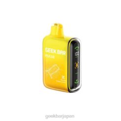 Geek Bar Pulse 使い捨て グレープレモン Z824F19 Geek Vape アトマイザー