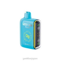 Geek Bar Pulse 使い捨て ネクタリンアイス Z824F14 Geek Bar Cigarettes