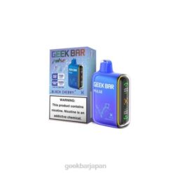 Geek Bar Pulse 使い捨て ブラックチェリー Z824F12 Geek Bar 日本