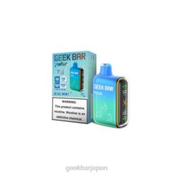 Geek Bar Pulse 使い捨て ブルーミント Z824F10 Geek Bar Disposable