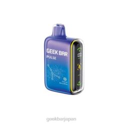 Geek Bar Pulse 使い捨て ベリー至福 Z824F16 Geek Bar Flavours