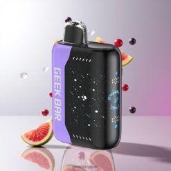 Geek Bar Pulse X 25000 Puffs グレープスラッシュ エディション 最大25000パフ 18mL Pre-filled E-Liquid 卸売業者 日本