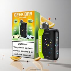 Geek Bar Pulse X 25000 Puffs デュアルメッシュコイル & 18mLプレフィルド 卸売業者 日本