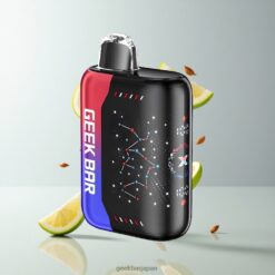 Geek Bar Pulse X 25000 Puffs デュアルメッシュコイル & 18mLプレフィルド 卸売業者 日本 Miami Mint Patriot Edition