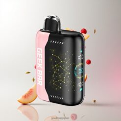 Geek Bar Pulse X 25000 Puffs ホワイトピーチラズベリー 最大25000パフ 18mLプレフィルド 卸売業者 日本